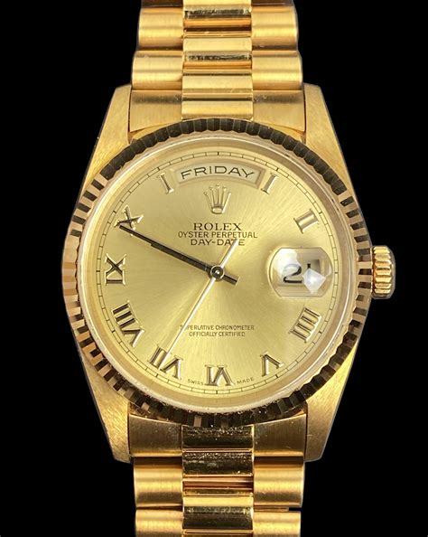 rolex golden oyster perpetual.